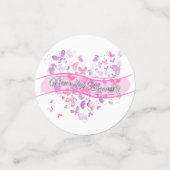 美しい蝶 コンフェッティ (スモール正面)