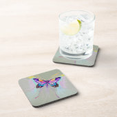 美しい蝶 コースター (右側)