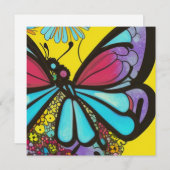 美しい蝶 シーズンカード (正面/裏面)