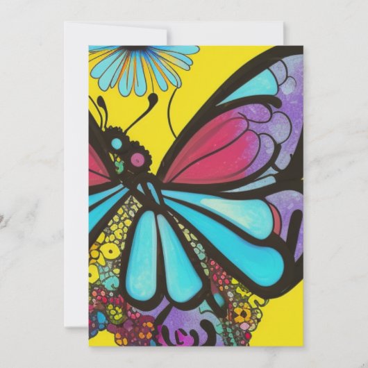 美しい蝶 シーズンカード (正面)