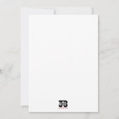 美しい蝶 シーズンカード (裏面)