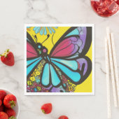 美しい蝶 スタンダードランチョンナプキン (インサイチュ)