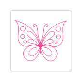 美しい蝶 セルフインキングスタンプ (デザイン)