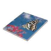 美しい蝶 タイル (側面)