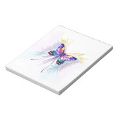 美しい蝶 ノートパッド (回転)