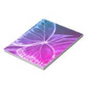 美しい蝶 ノートパッド (回転)