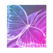 美しい蝶 ノートパッド (正面)