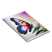 美しい蝶 ノートブック (右側)