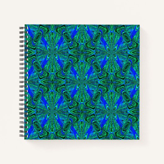 美しい蝶….. ノートブック (正面)