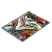 美しい蝶 ノートブック (左側)