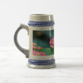 美しい蝶 ビールジョッキ (左)
