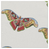 美しい蝶 ファブリック (クローズアップ)