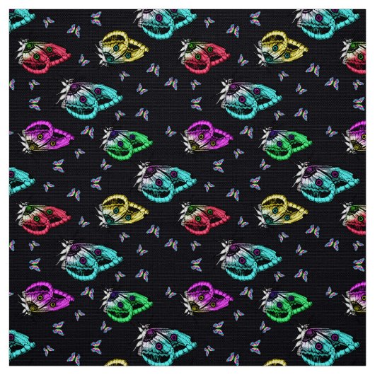 美しい蝶 ファブリック (見本)