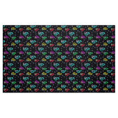 美しい蝶 ファブリック (ファットクウォーター)