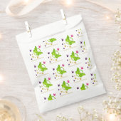 美しい蝶 フェイバーバッグ (クリップ留めされた状態)