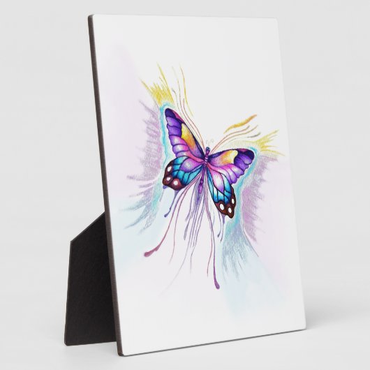 美しい蝶 フォトプラーク (側面)