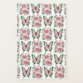 美しい蝶 プランナー手帳