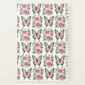 美しい蝶 プランナー手帳 (裏面)