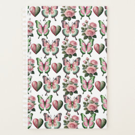 美しい蝶 プランナー手帳