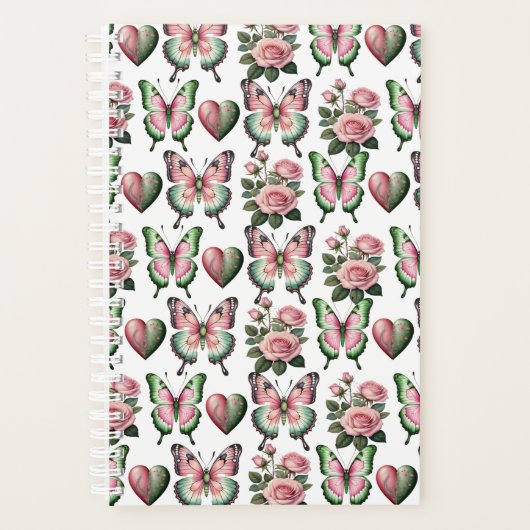 美しい蝶 プランナー手帳 (正面)