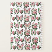 美しい蝶 プランナー手帳 (裏面)