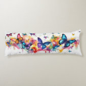 美しい蝶 ボディピロー (裏面)