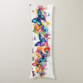 美しい蝶 ボディピロー (正面縦)