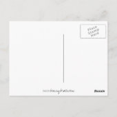 美しい蝶 ポストカード (裏面)