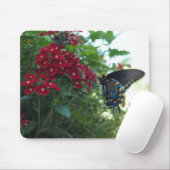 美しい蝶 マウスパッド (マウス)