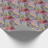 美しい蝶 ラッピングペーパー (角)