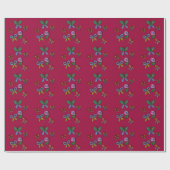 美しい蝶 ラッピングペーパー (フラット)