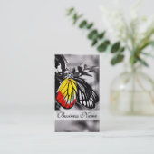 美しい蝶 名刺 (スタンド正面)