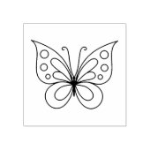 美しい蝶 – 私に色 ラバースタンプ (インプリント)