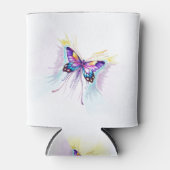 美しい蝶 缶クーラー (正面)