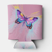 美しい蝶 缶クーラー (裏面)