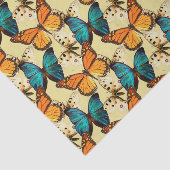 美しい蝶 薄葉紙 (詳細)