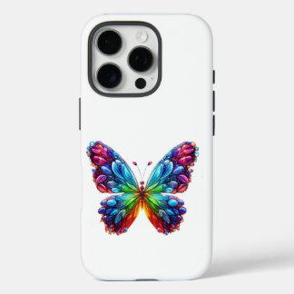 美しい蝶 iPhone 16 PROケース