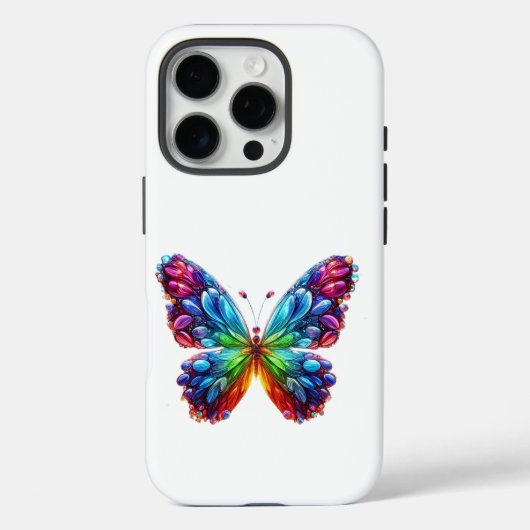 美しい蝶 Case-Mate iPhoneケース (裏面)