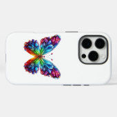 美しい蝶 Case-Mate iPhoneケース (裏面 (横))