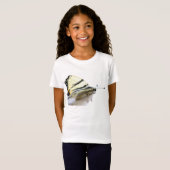 美しい蝶 Tシャツ (正面フル)