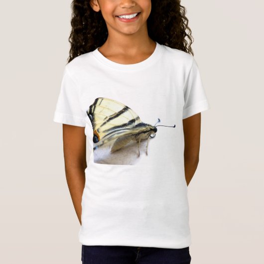 美しい蝶 Tシャツ (正面)