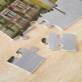 美しい街並みブルガリアの村 ジグソーパズル (側面)