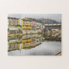 美しい街並みブルガリアの村 ジグソーパズル