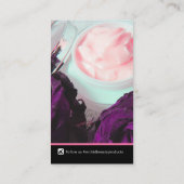 美しい衛生会社の写真再生事業QR 名刺 (裏面)