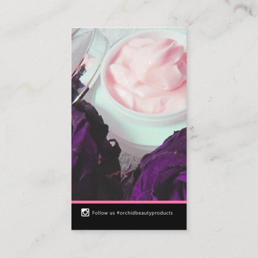 美しい衛生会社の写真再生事業QR 名刺 (裏面)