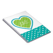 美しい表情のノート ノートブック (右側)