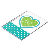 美しい表情のノート ノートブック (左側)