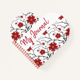 美しい表情のノート ノートブック