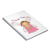 美しい表情のノート ノートブック (右側)