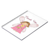 美しい表情のノート ノートブック (左側)